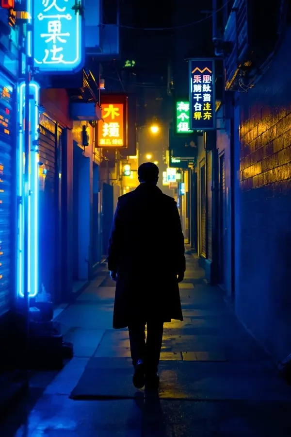 暗夜追凶 - 电影封面