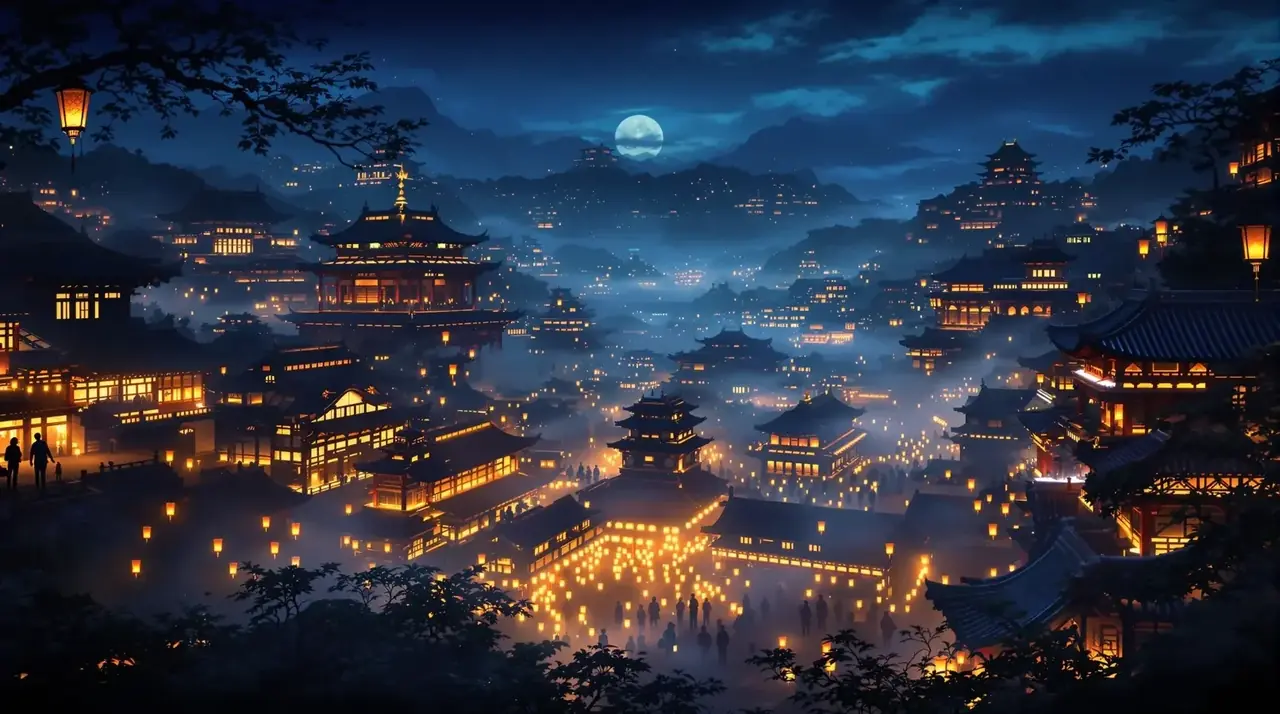 长安十二夜 - 热播推荐背景